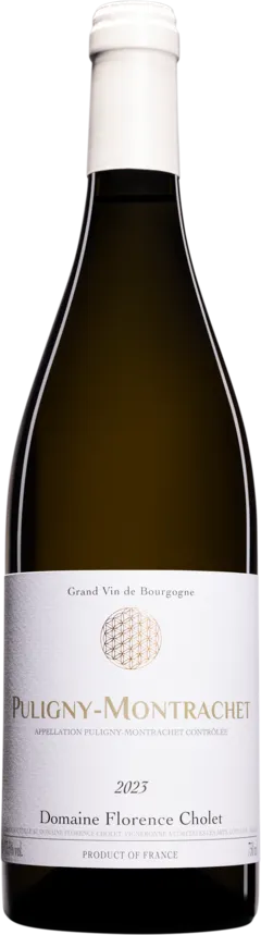 photo du vin Domaine Florence Cholet Puligny-Montrachet Blanc