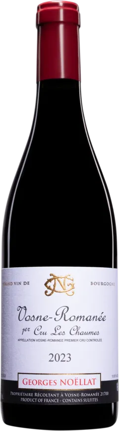 illustration du vin Domaine Georges Noëllat Vosne-Romanée 1er Cru "les Chaumes" Rouge