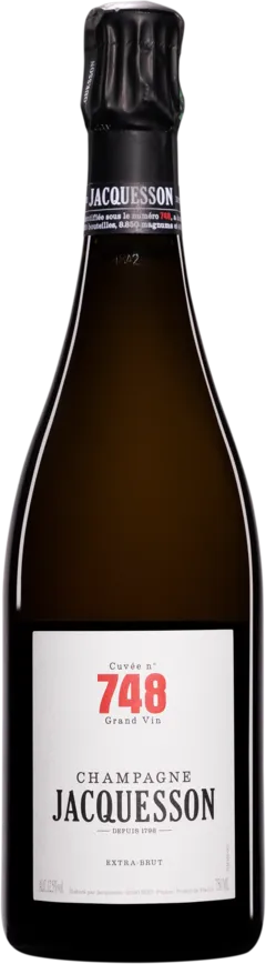 image du vin Champagne Extra-Brut "748