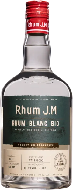 photo du vin jm Rhum Agricole de Martinique "la Confrérie du Rhum" Blanc
