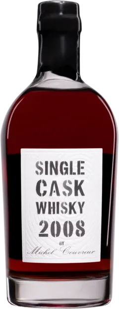 image du vin Michel Couvreur Single Malt Whisky "16 Ans - Single Cask" 2008 Giftbox