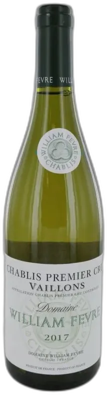 image du vin Chablis 1er Cru Vaillons