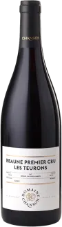vue du vin Beaune 1er Cru les Teurons