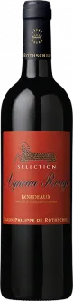 illustration du vin Agneau Sélection Bordeaux Rouge 2023 Baron Philippe de Rothschild