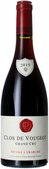 image du vin Clos de Vougeot Grand Cru