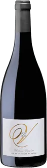 vue du vin Costieres de Nîmes Rouge 2023 Château Vessiere