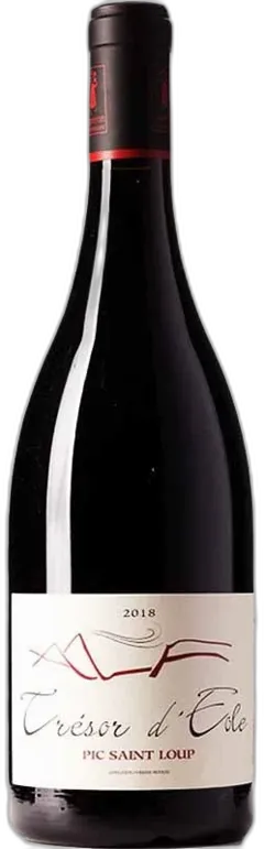 photo du vin Domaine de Villeneuve Trésor d’Eole Pic Saint Loup Rouge