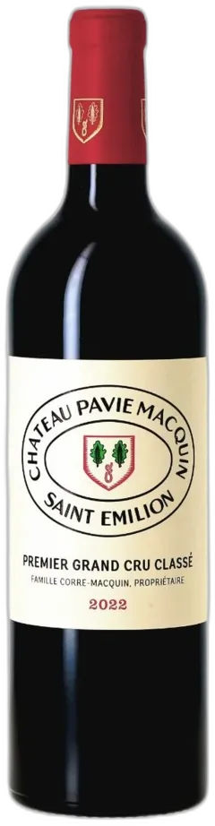 photo du vin Château Pavie-Macquin