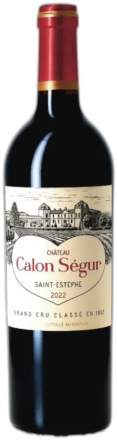 photos du vin Château Calon-Ségur