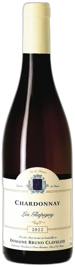 photo du vin Domaine Bruno Clavelier Les Glapigny