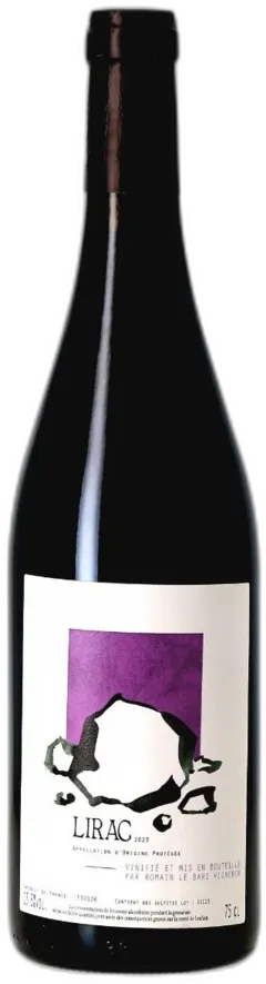 photo du vin Lirac 2023