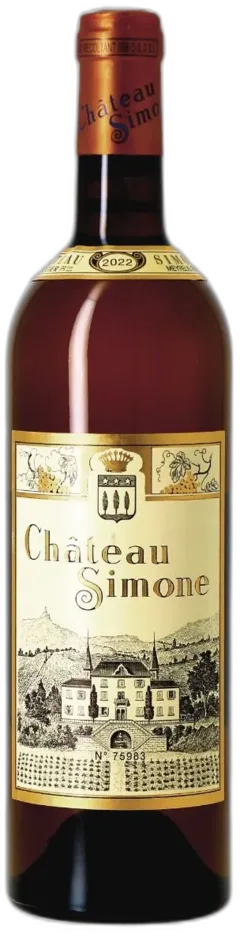 photo du vin Château Simone