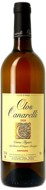 aperçu du vin Clos Canarelli Amphora