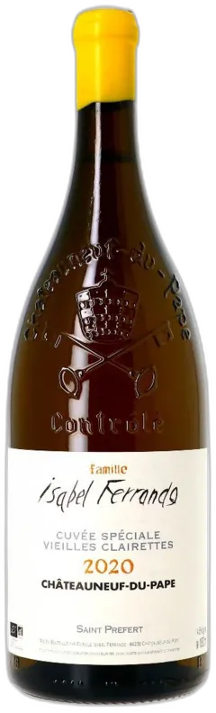 photo du vin Cuvée Spéciale Vieilles Clairettes