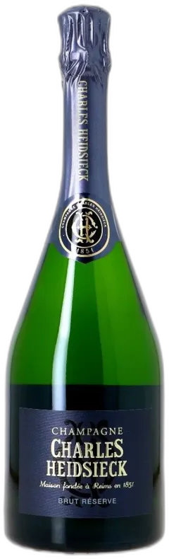 photo Charles Heidsieck, Brut Réserve
