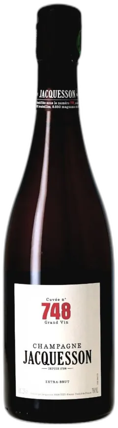 photo du vin Jacquesson Premier Cru 748 Extra-Brut