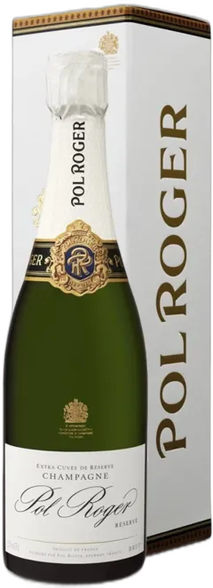 image du vin Pol Roger, Brut Réserve Magnum