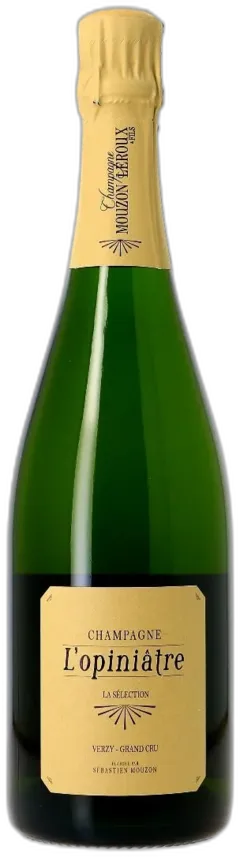 photo Mouzon-Leroux Grand Cru l’Opiniâtre, Blanc de Blancs, Brut Nature