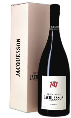 illustration du vin Jacquesson, Premier Cru 747 Extra-Brut Magnum