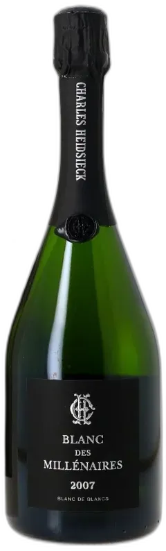 illustration du vin Charles Heidsieck, Blanc des Millénaires, Blanc de Blancs