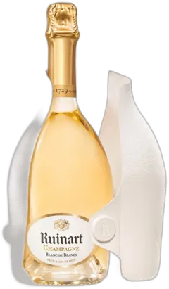 photo du vin Ruinart, Blanc de Blancs, Magnum, Second Skin
