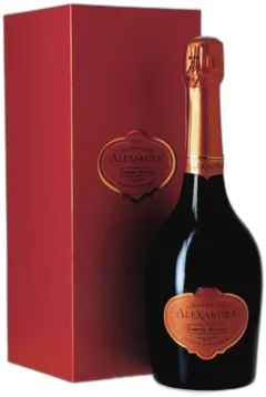 vue du vin Laurent-Perrier Alexandra, Rosé de Saignée, Brut 2012