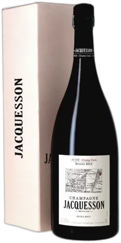photo Jacquesson Grand Cru Avize, Champ-Caïn, Blanc de Blancs, Extra-Brut 2014