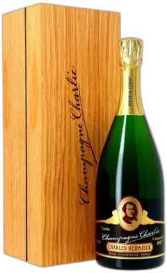 illustration du vin Champagne Charlie