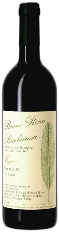 photo du vin Bruno Rocca Riserva Currà