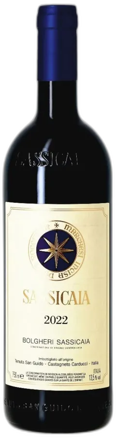 photo du vin Tenuta San Guido Sassicaia