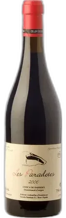 photo du vin les Paradetes