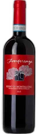 capture du vin Fonterenza Rosso di Montalcino 2021