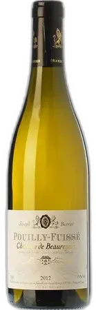photo du vin Château de Beauregard Pouilly Fuissé