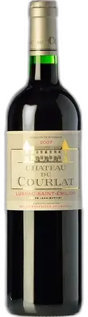 vue du vin Château du Courlat "Cuvée Jean-Baptiste