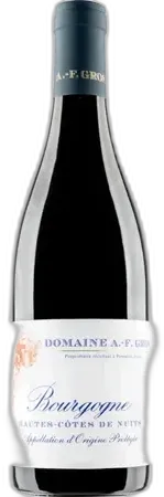 image du vin a F. Gros Hautes Côtes de Nuits