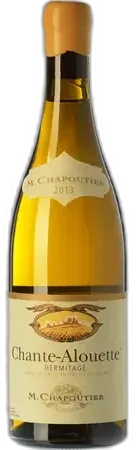 image du vin Chapoutier Chante-Alouette