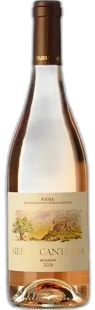 photos du vin Sierra Cantabria Rosado