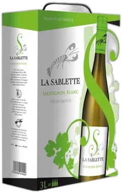 photo du vin Vin de France Sauvignon Blanc la Sablette 2024