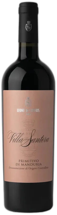 capture du vin Villa Santera Leone de Castris