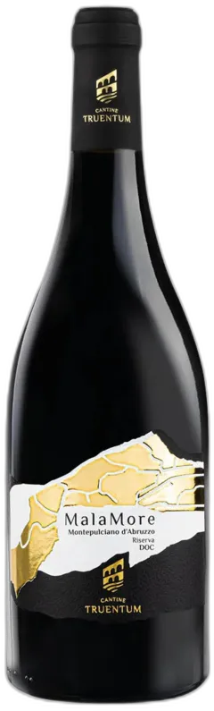photo du vin Montepulciano d’Abruzzo Doc Riserva Malamore Cantine Truentum 2021