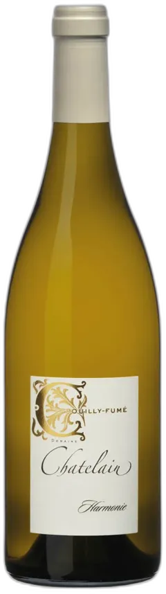 photo du vin Pouilly-Fumé Aoc Harmonie Domaine Chatelain 2023