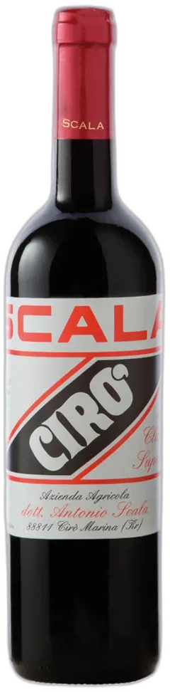 photo du vin Cirò Rosso Classico Doc Scala 2022