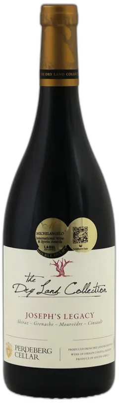 image du vin The Dry Land Collection Joseph’s Legacy Perdeberg 2021