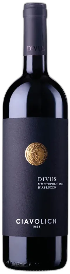 capture du vin Montepulciano d’Abruzzo Doc Divus Ciavolich 2020