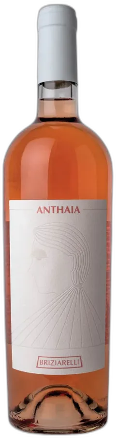 photos du vin Umbria Igt Rosato Anthaia Briziarelli 2022