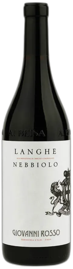image du vin Giovanni Rosso Langhe Nebbiolo