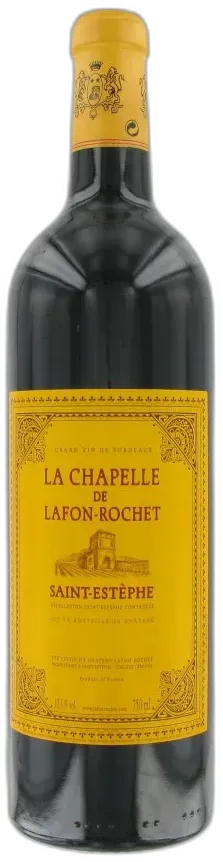 photo du vin La Chapelle de Lafon Rochet