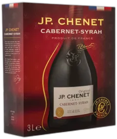 photos du vin Pays d’oc Igp Cabernet Syrah J.P. Chenet