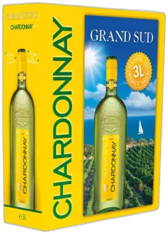 aperçu du vin Chardonnay Grand Sud
