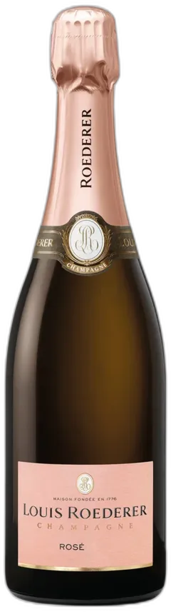 photos du vin Champagne Brut Aoc Rosé Louis Roederer 2017